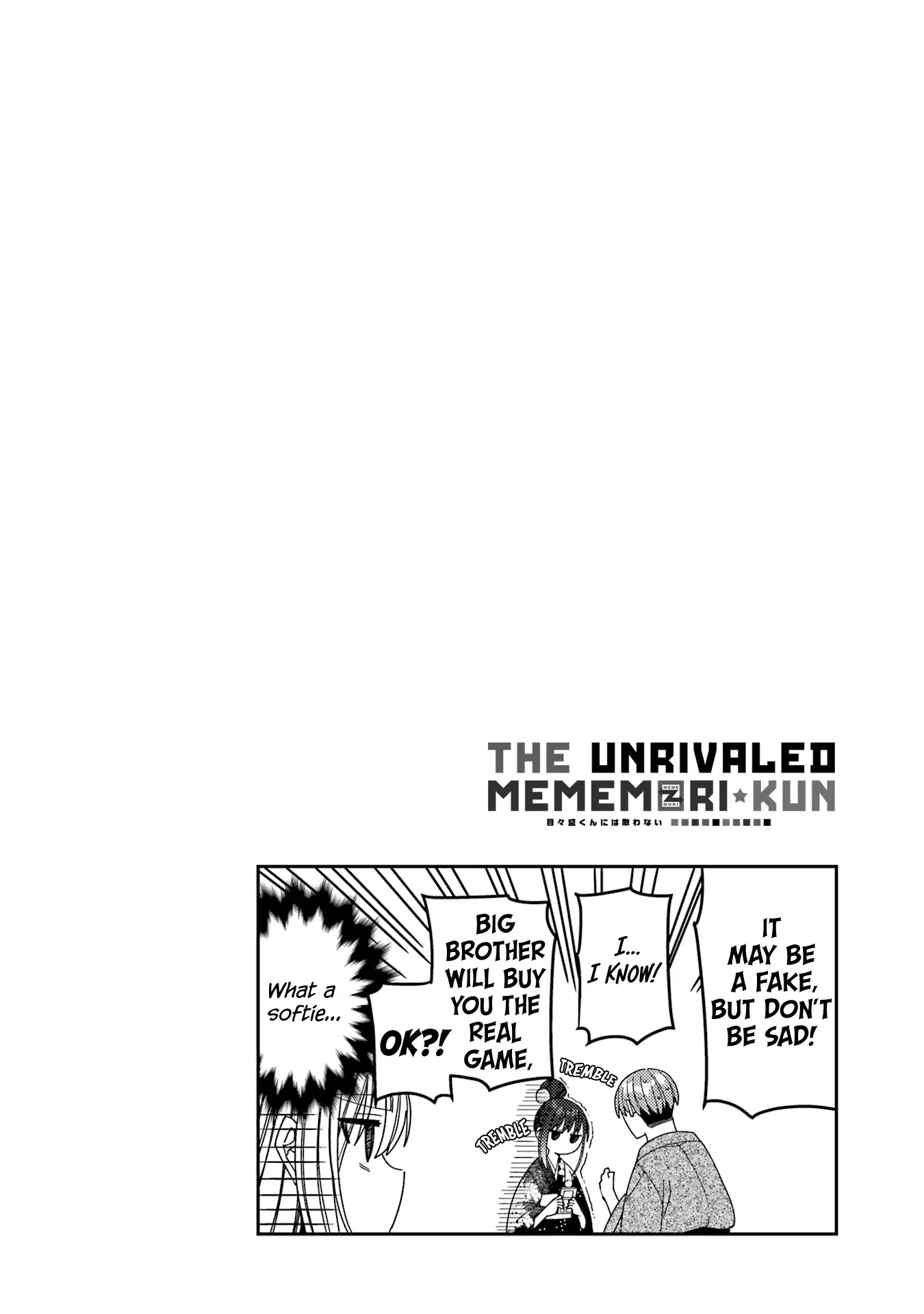 Unparalleled Mememori-Kun - 12.5 page 14-4f07738d