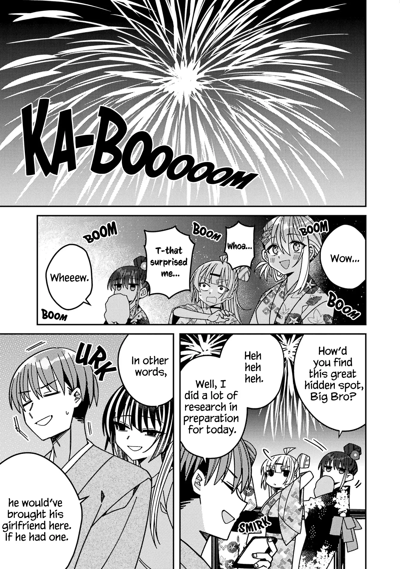 Unparalleled Mememori-Kun - 12 page 21-02635d9e