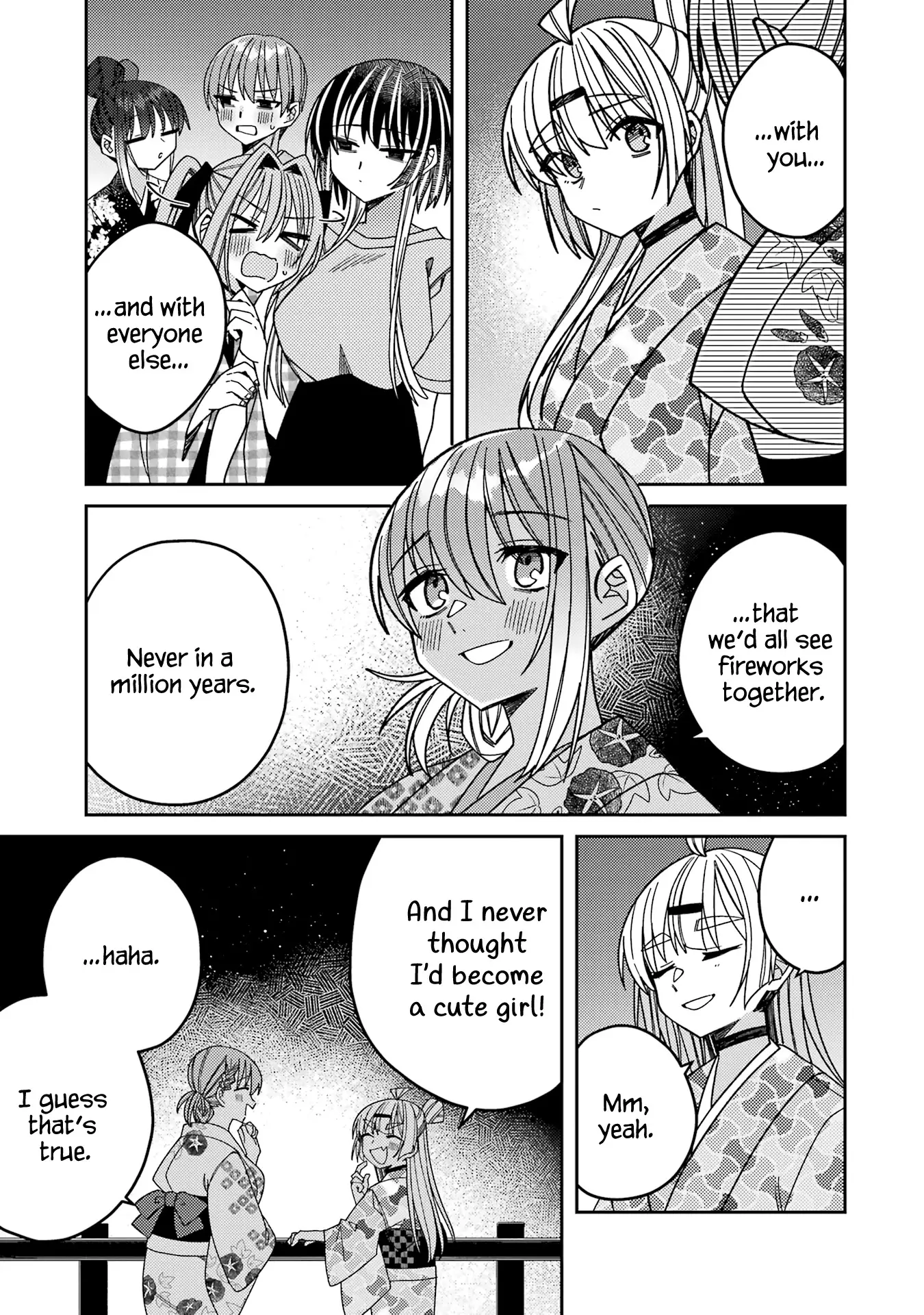 Unparalleled Mememori-Kun - 12 page 23-ad6d1f4c