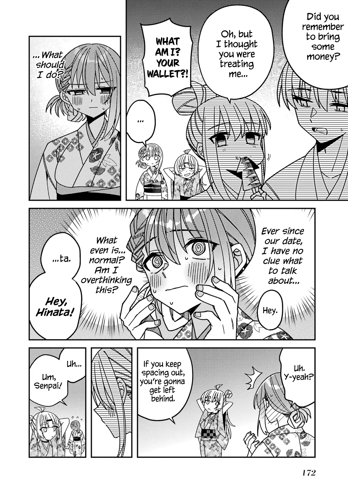 Unparalleled Mememori-Kun - 12 page 6-033c77c3
