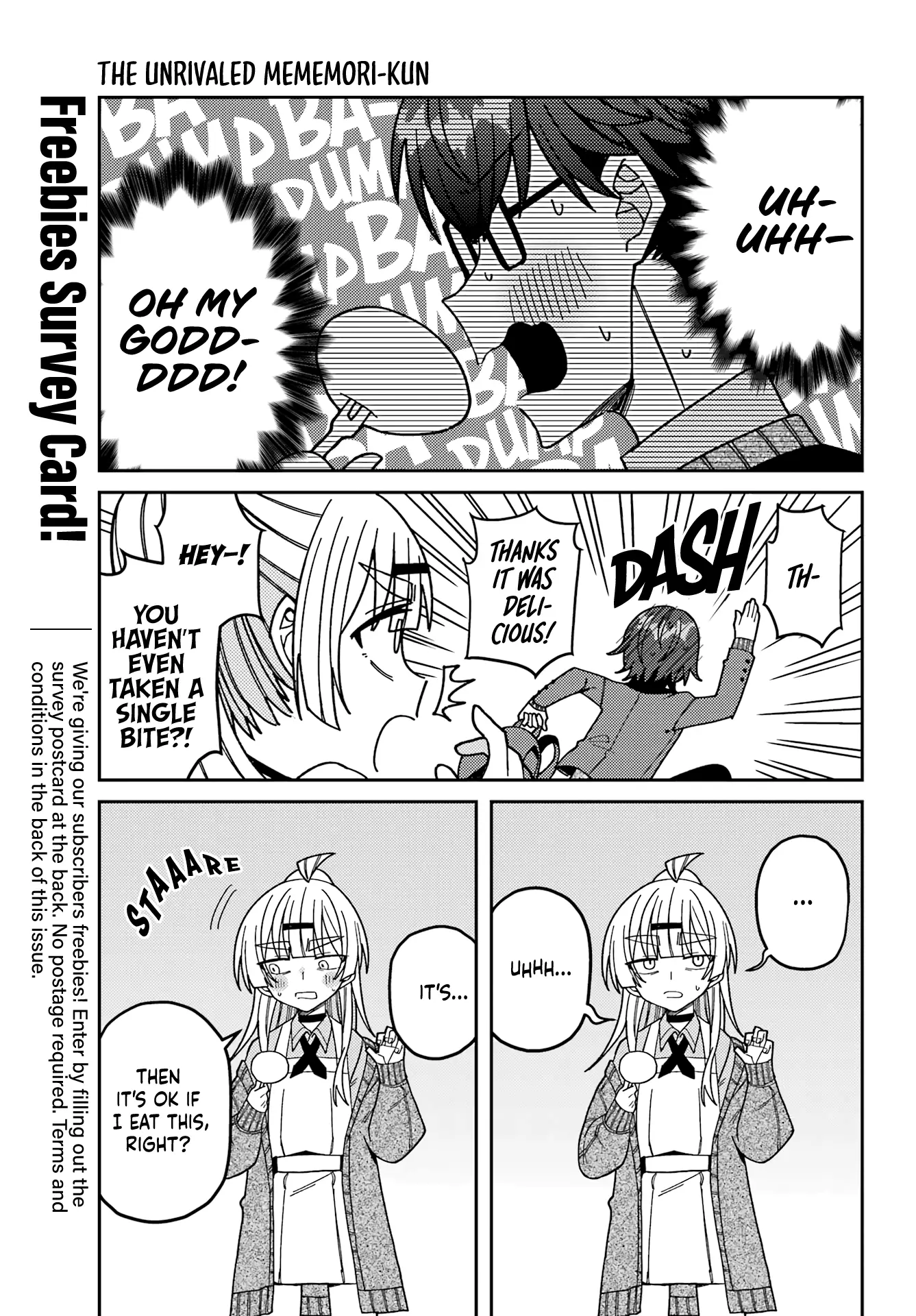 Unparalleled Mememori-Kun - 13.5 page 9-b668c6c9