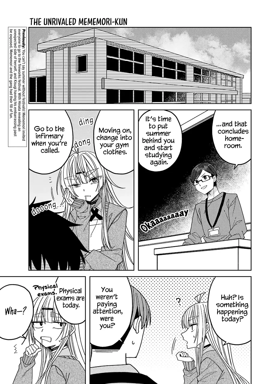 Unparalleled Mememori-Kun - 13 page 6-47da9a55