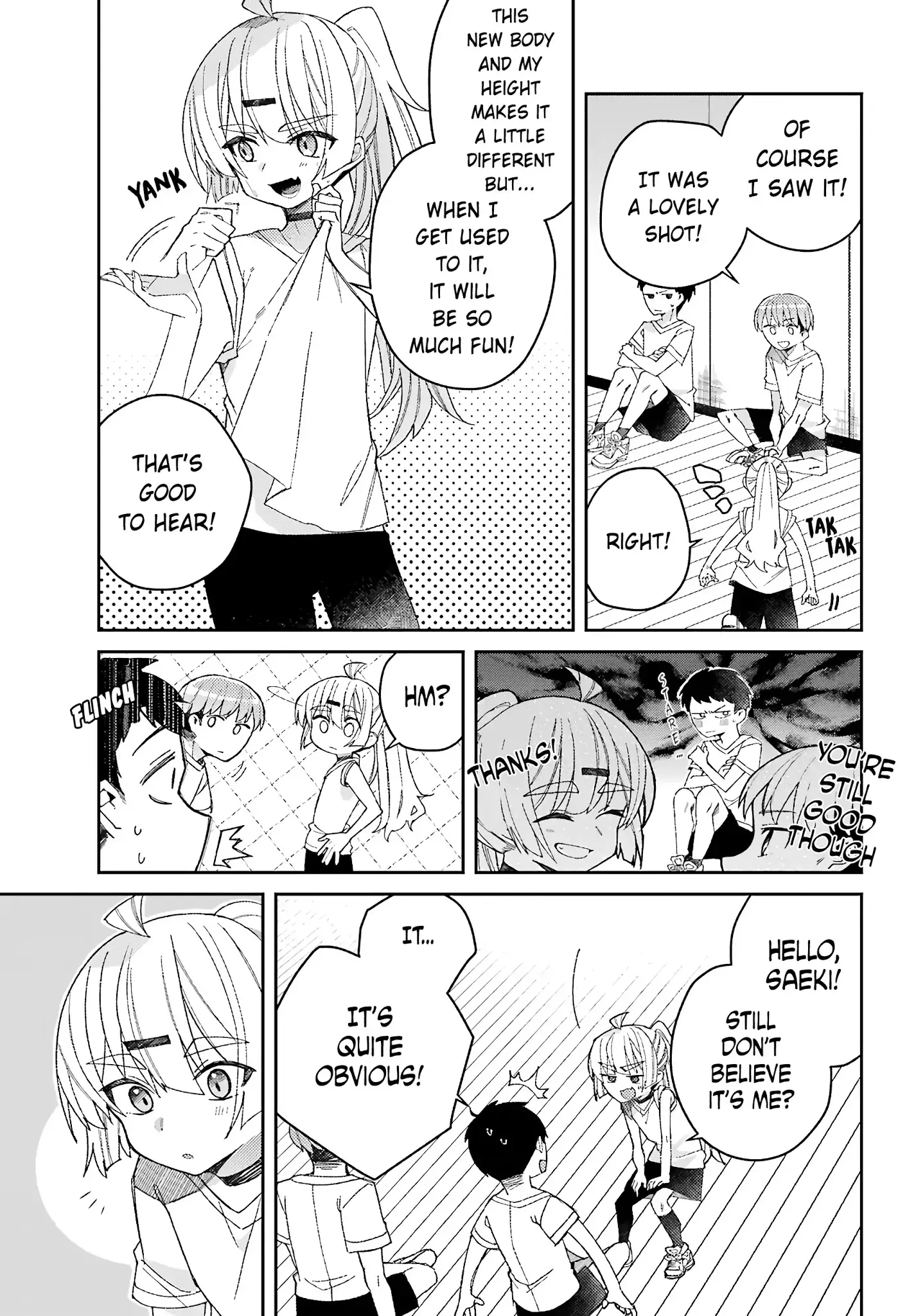 Unparalleled Mememori-Kun - 2 page 13