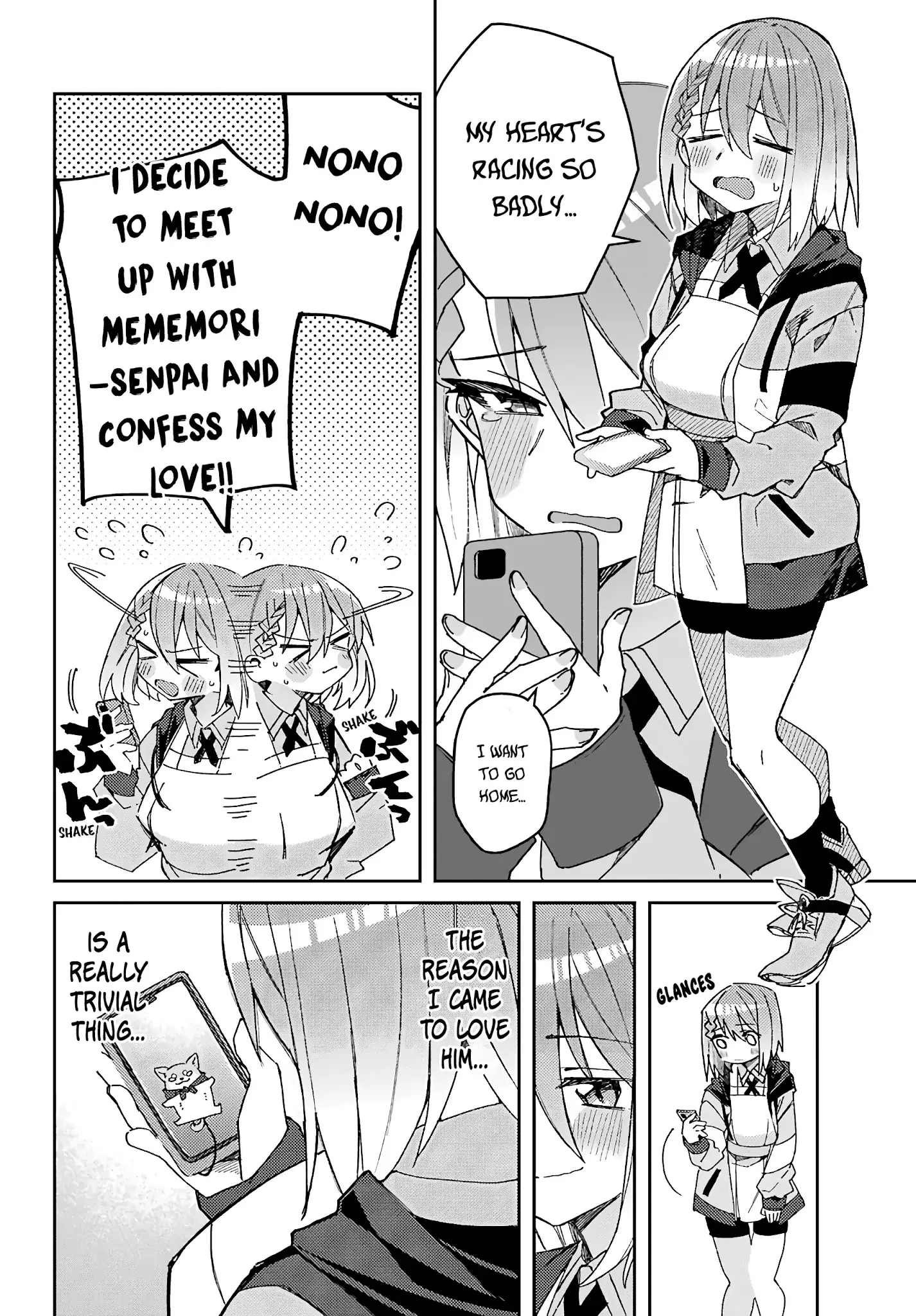 Unparalleled Mememori-Kun - 3 page 4