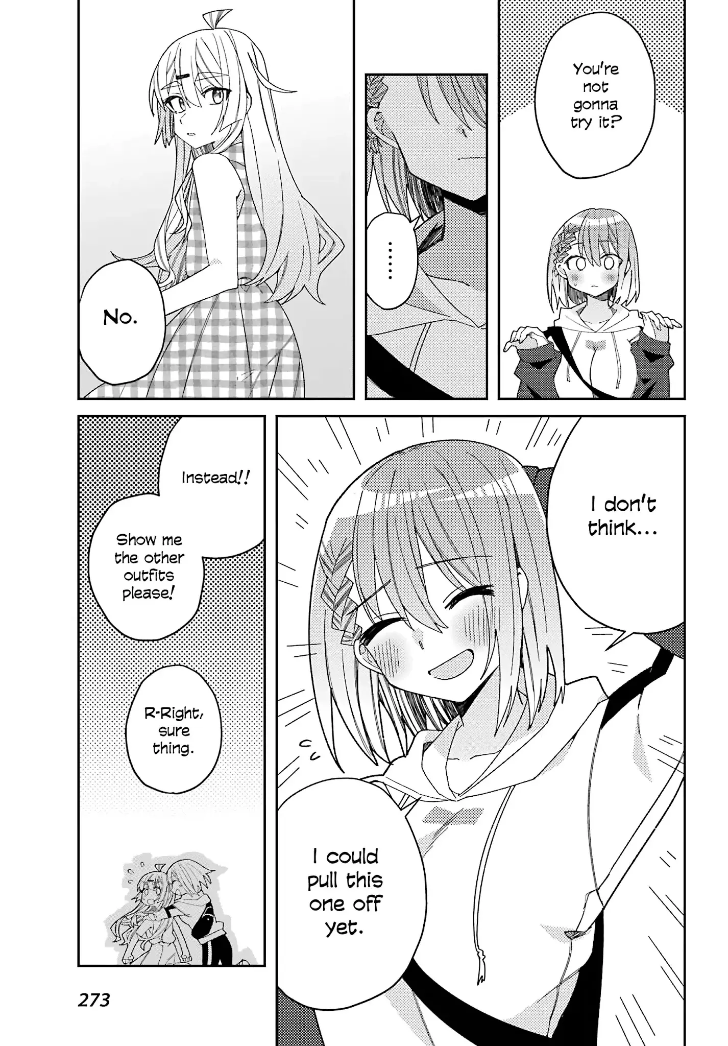 Unparalleled Mememori-Kun - 4 page 16