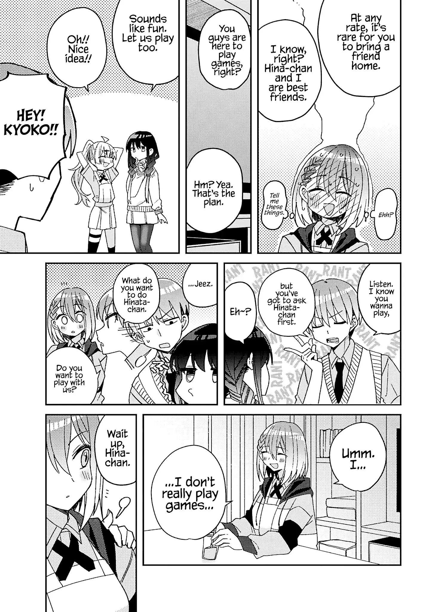 Unparalleled Mememori-Kun - 5 page 10