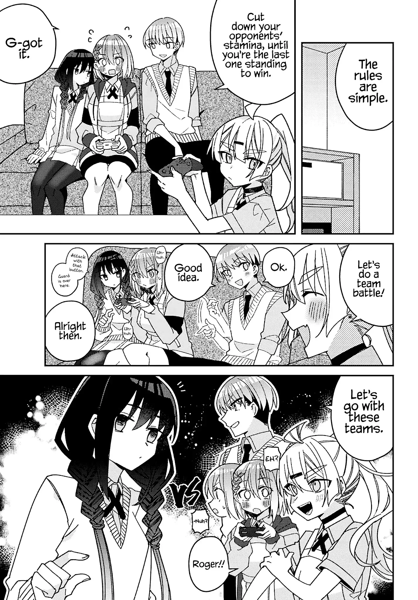 Unparalleled Mememori-Kun - 5 page 12
