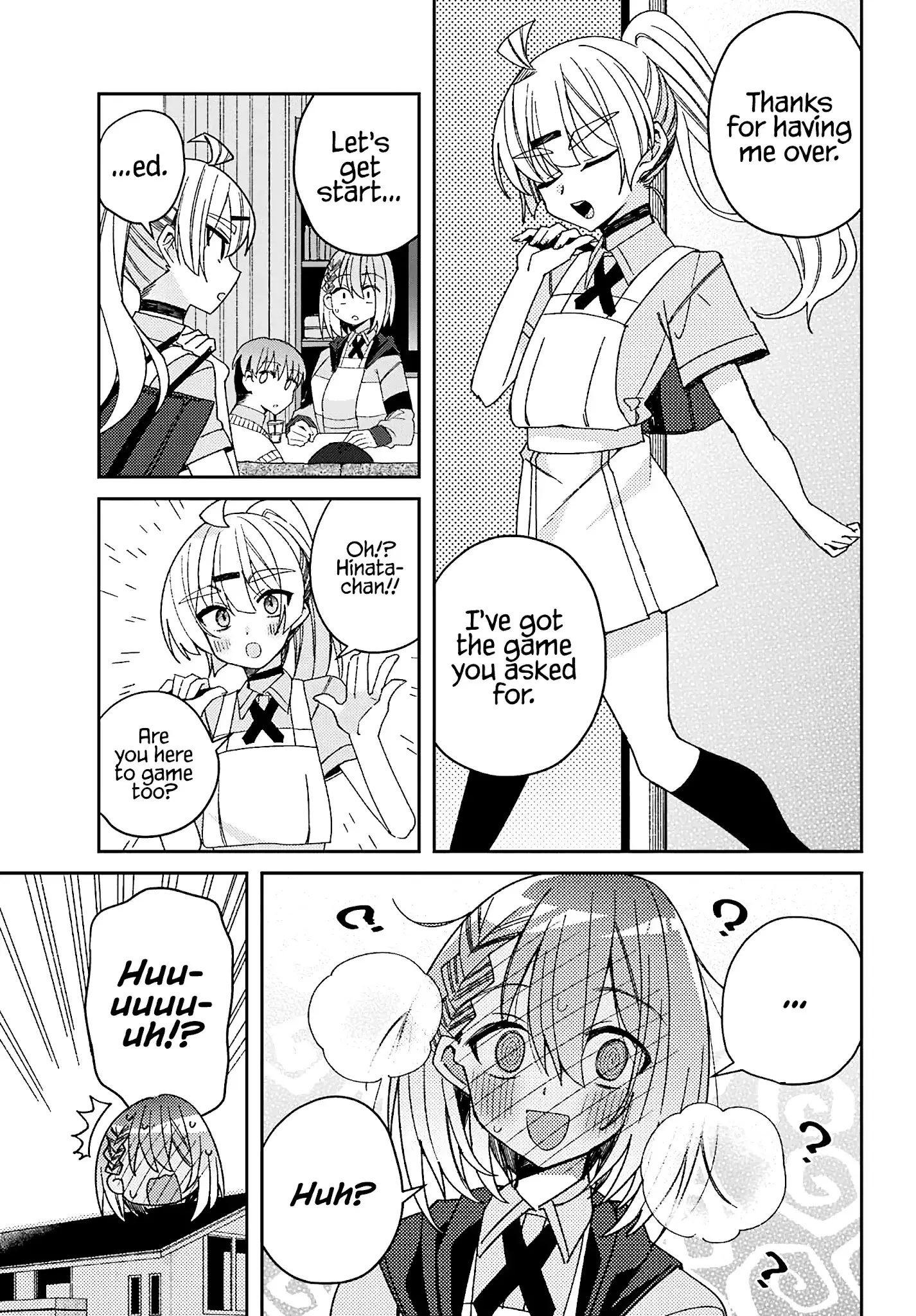 Unparalleled Mememori-Kun - 5 page 8