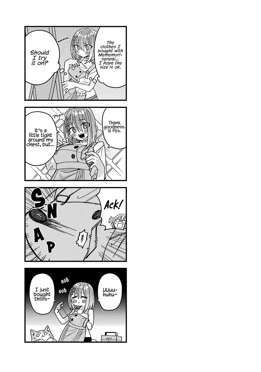 Unparalleled Mememori-Kun - 6.5 page 10
