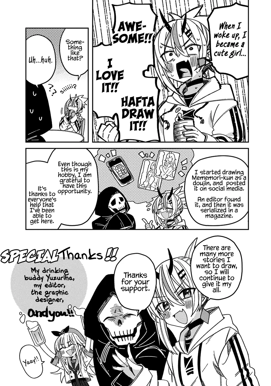 Unparalleled Mememori-Kun - 6.5 page 13
