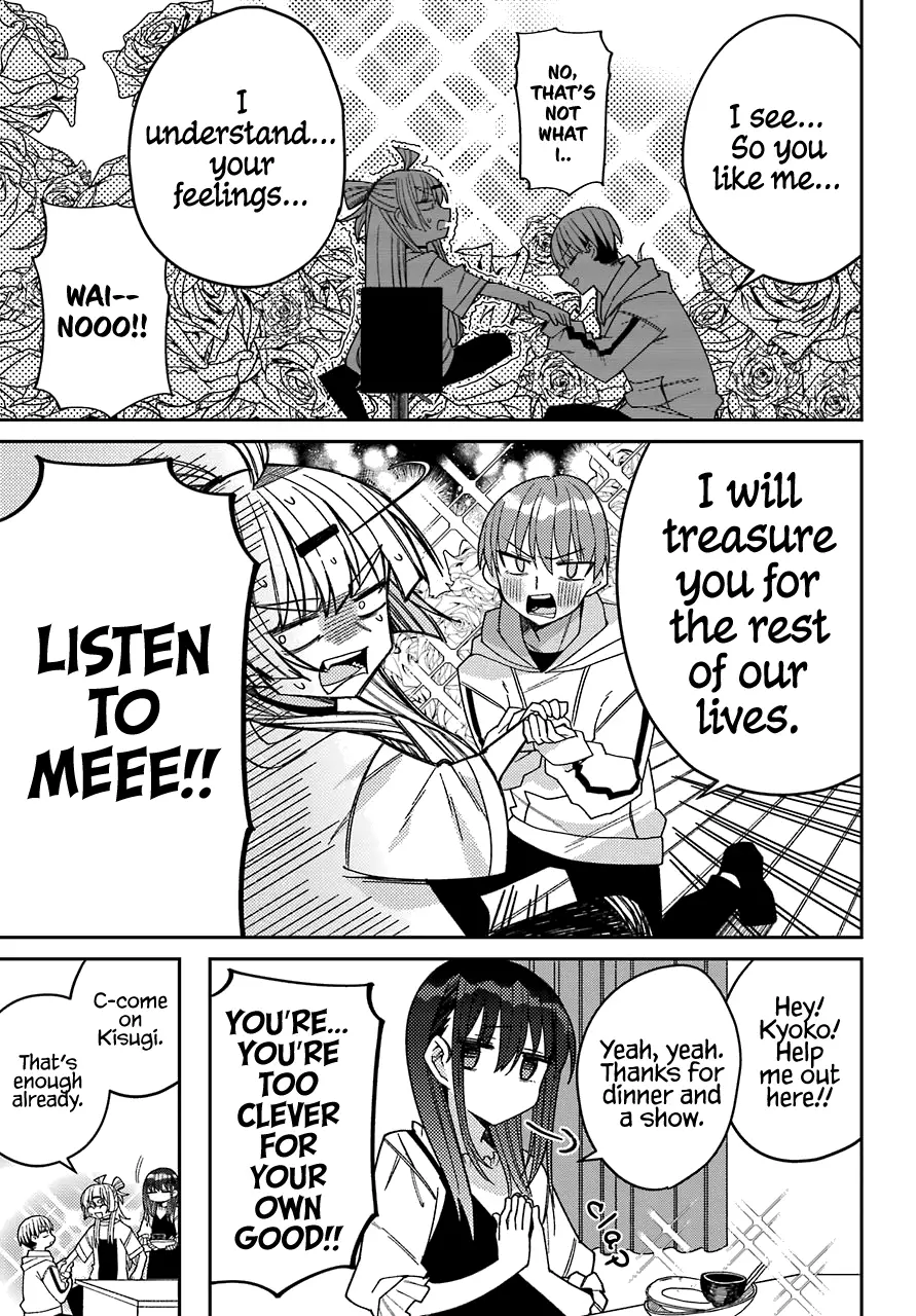 Unparalleled Mememori-Kun - 6 page 18