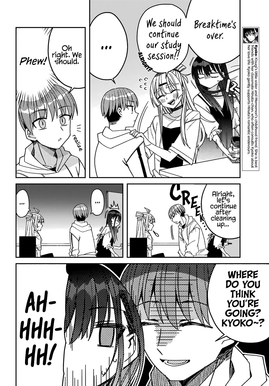 Unparalleled Mememori-Kun - 6 page 19