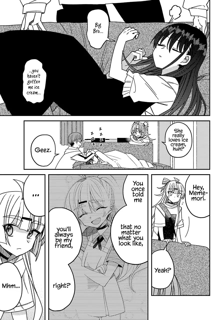 Unparalleled Mememori-Kun - 6 page 22