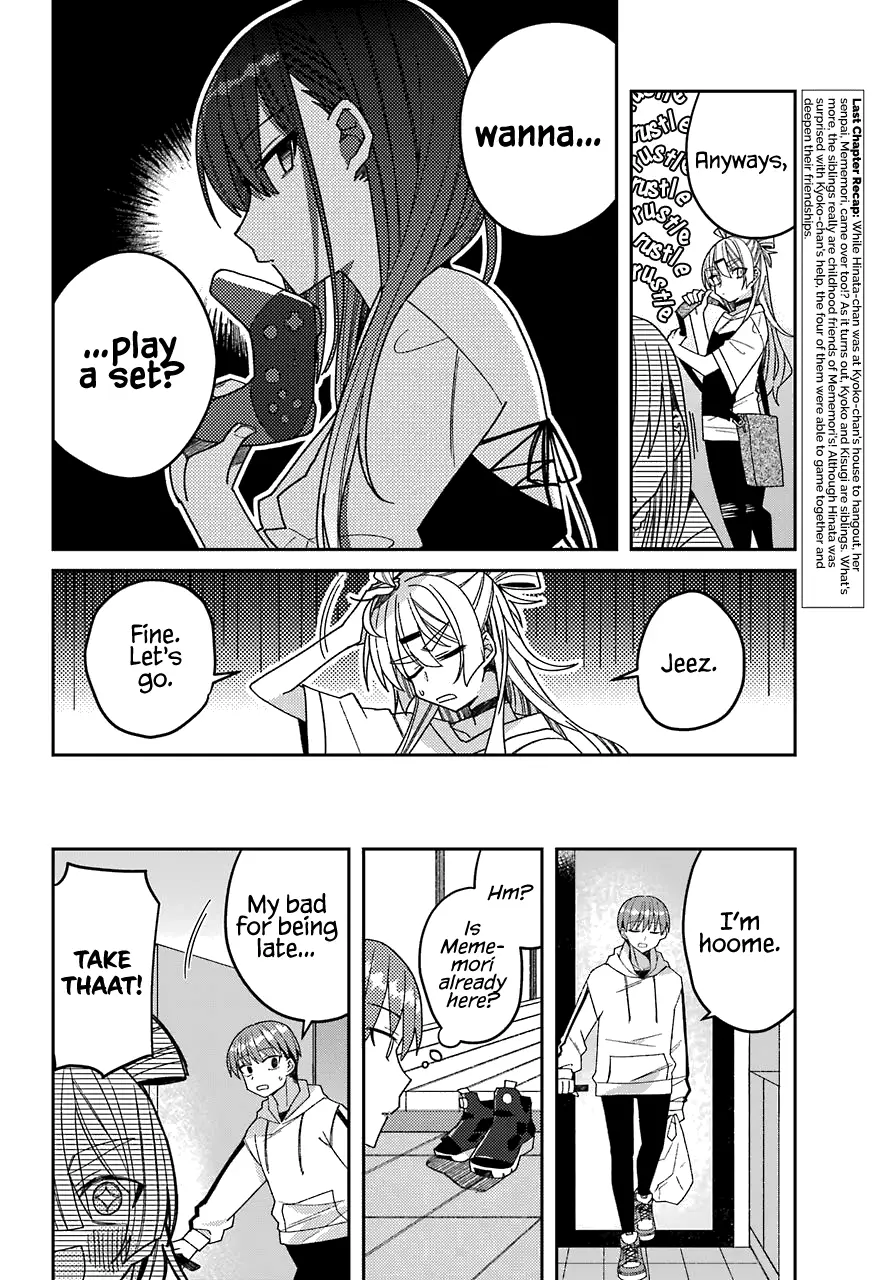 Unparalleled Mememori-Kun - 6 page 3