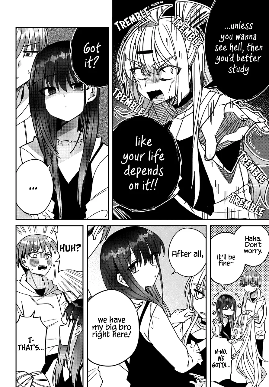 Unparalleled Mememori-Kun - 6 page 7