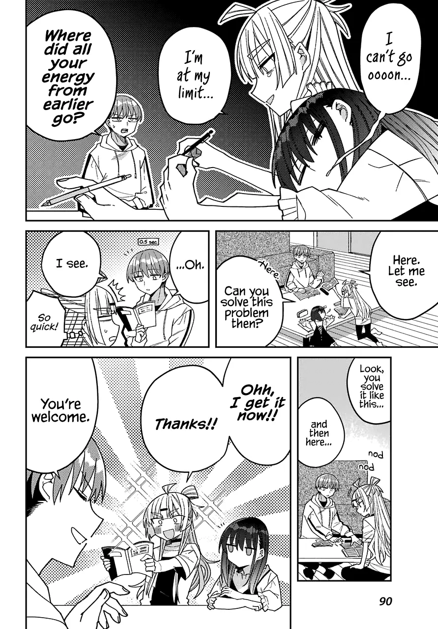 Unparalleled Mememori-Kun - 6 page 9