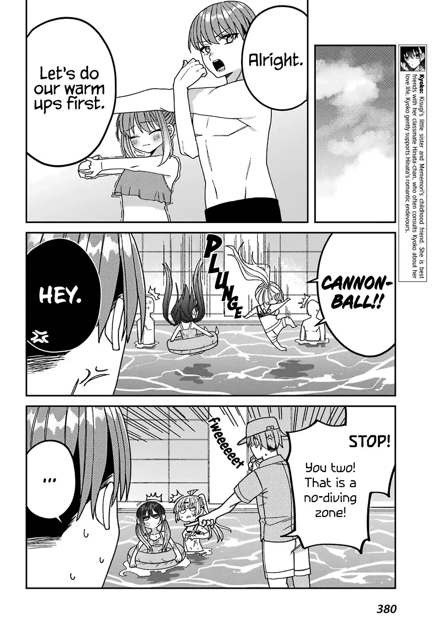 Unparalleled Mememori-Kun - 7 page 15