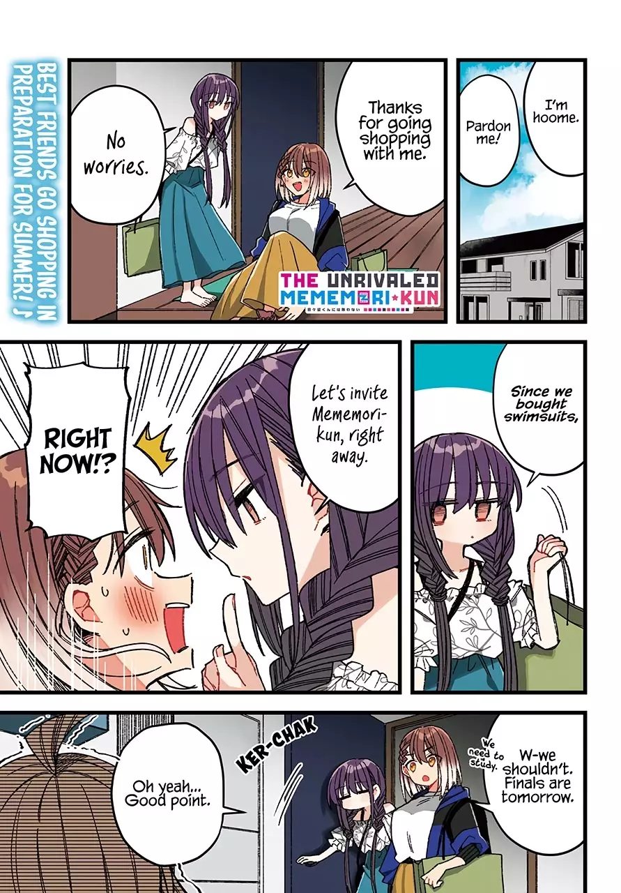 Unparalleled Mememori-Kun - 7 page 2