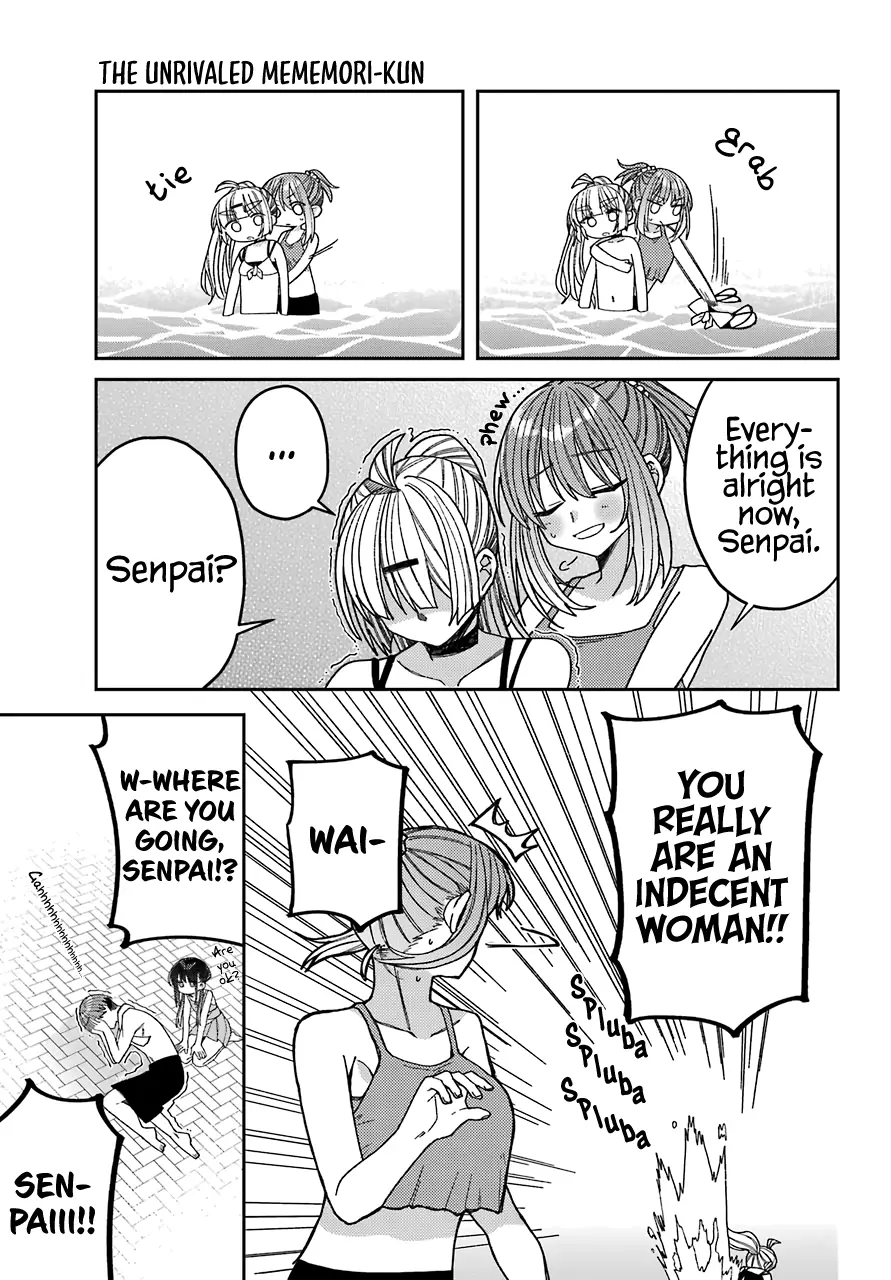 Unparalleled Mememori-Kun - 7 page 28