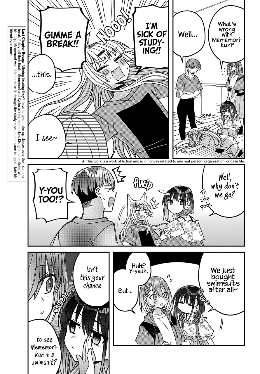 Unparalleled Mememori-Kun - 7 page 8