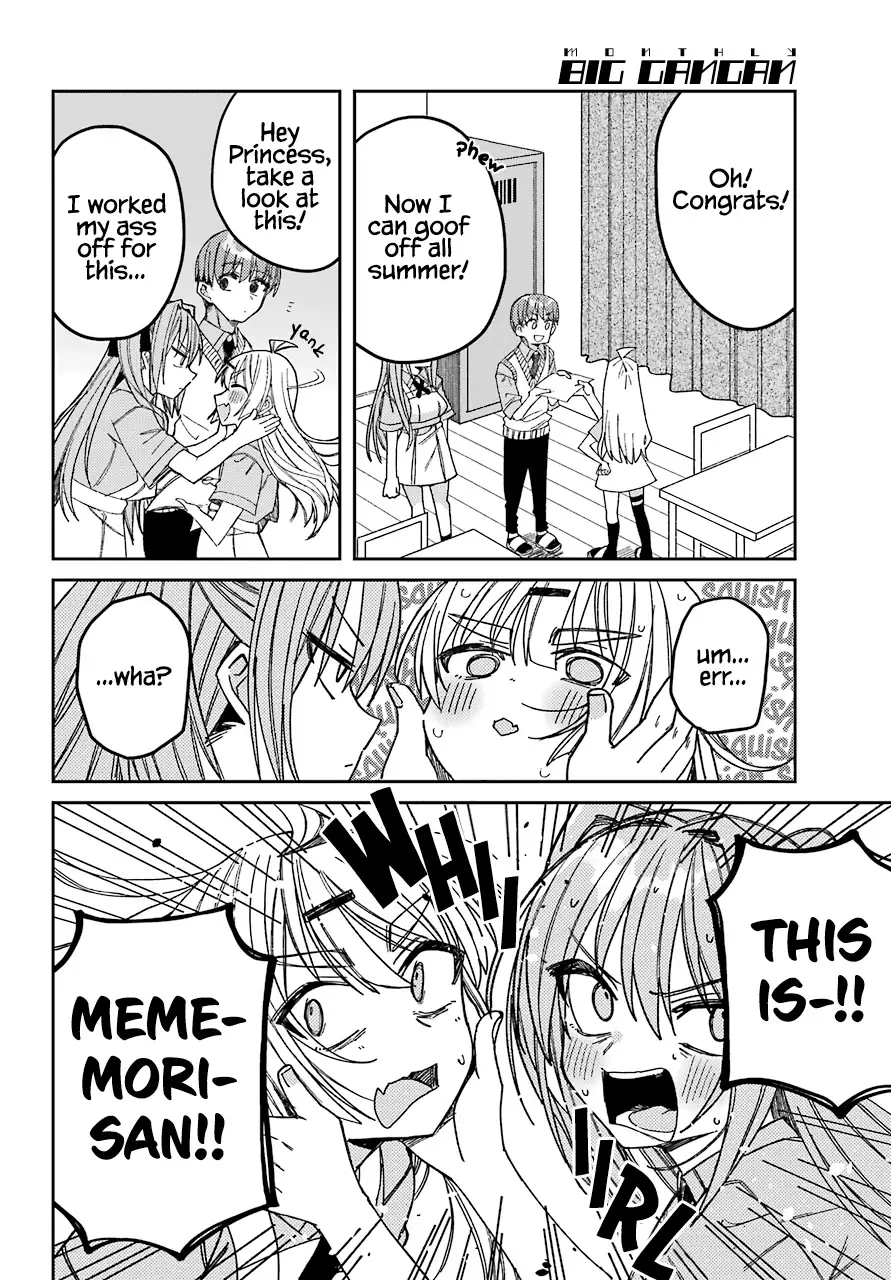 Unparalleled Mememori-Kun - 8 page 11