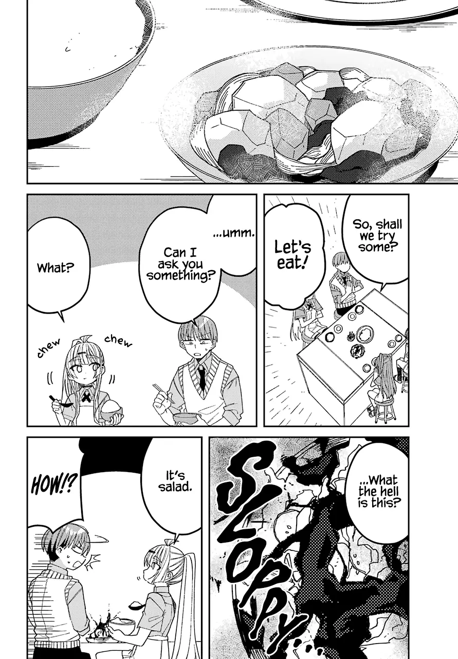 Unparalleled Mememori-Kun - 8 page 23