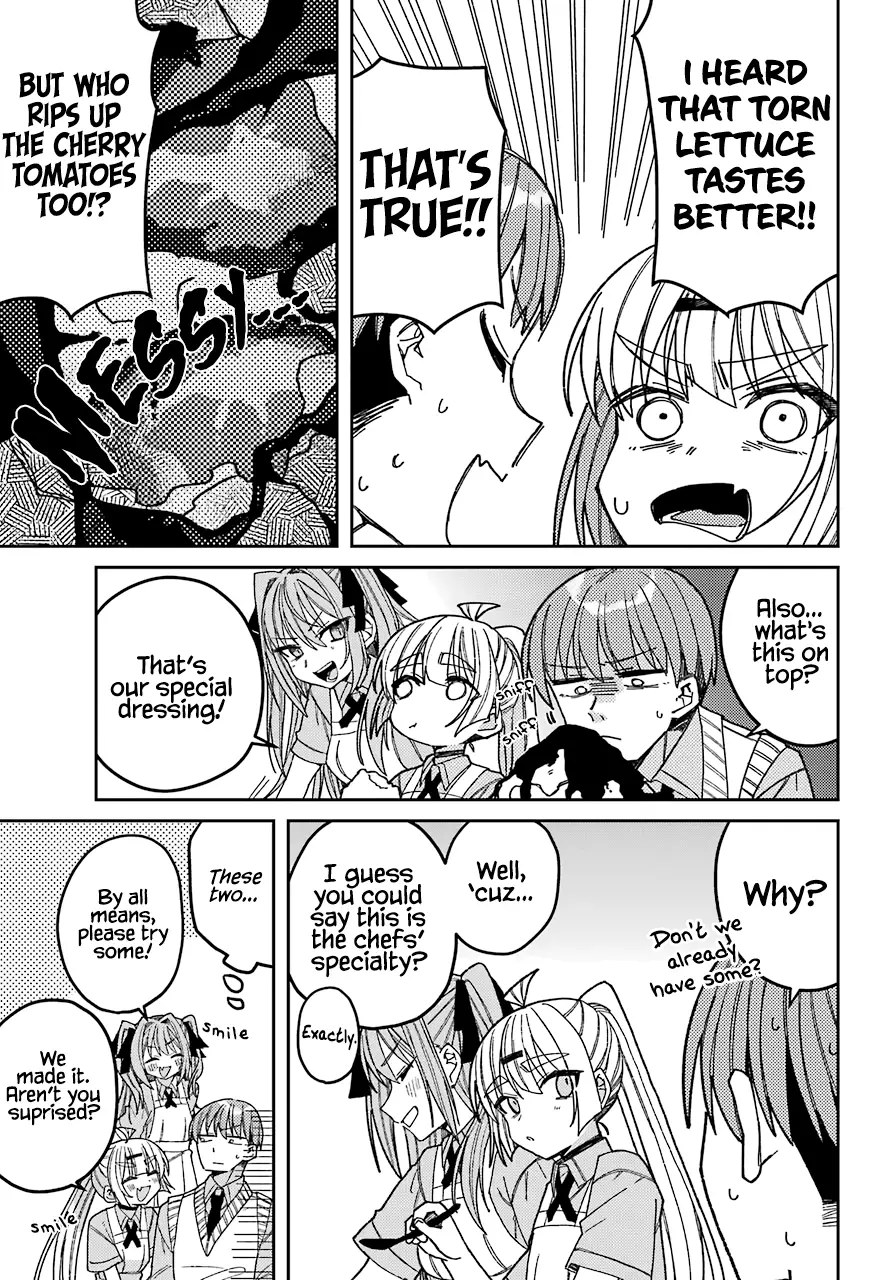 Unparalleled Mememori-Kun - 8 page 24