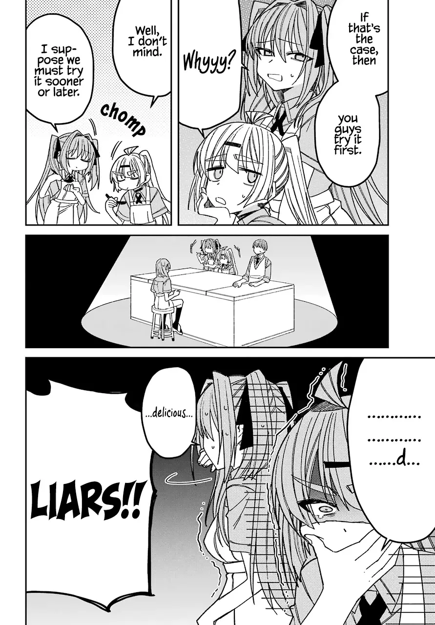 Unparalleled Mememori-Kun - 8 page 25