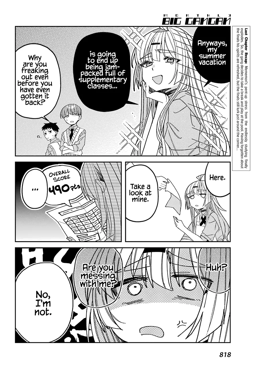 Unparalleled Mememori-Kun - 8 page 3
