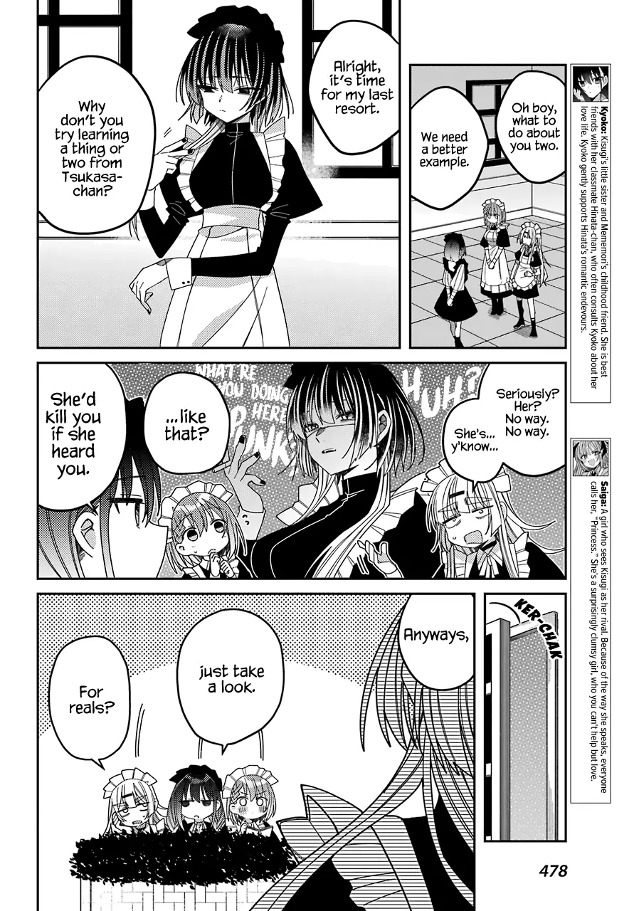 Unparalleled Mememori-Kun - 9 page 19-68275d29