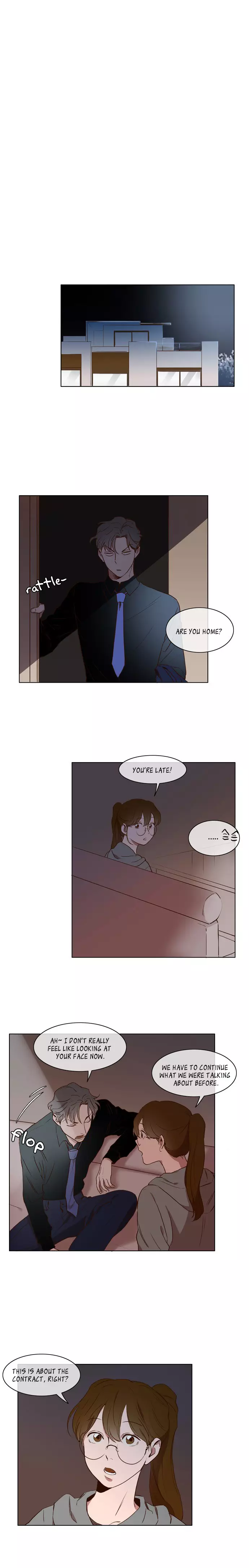 A Love Contract With The Devil - 10 page 11