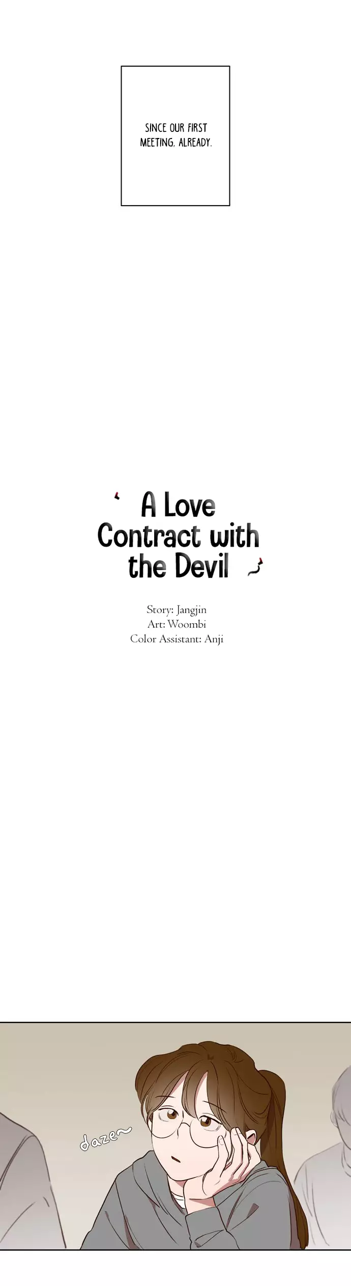 A Love Contract With The Devil - 16 page 10