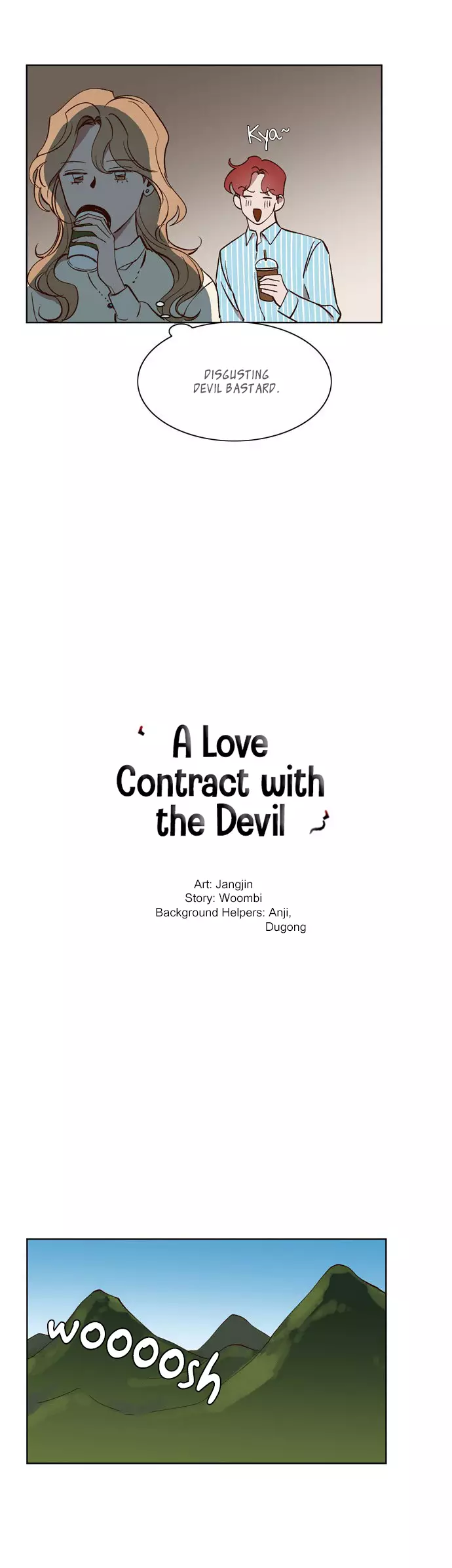 A Love Contract With The Devil - 23 page 8