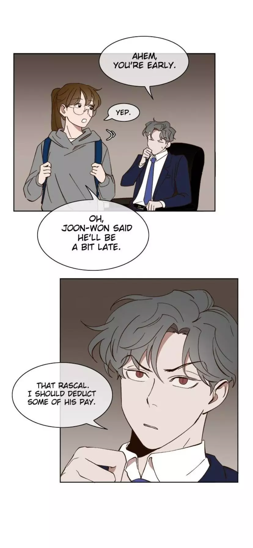 A Love Contract With The Devil - 25 page 20