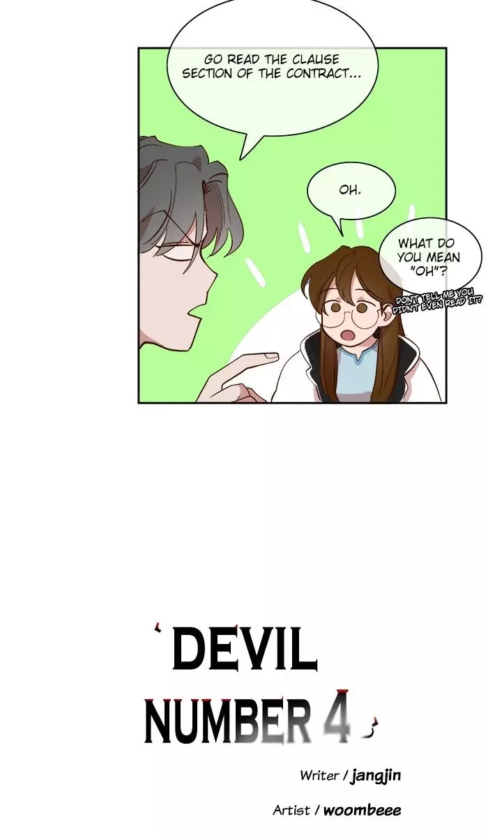 A Love Contract With The Devil - 35 page 4