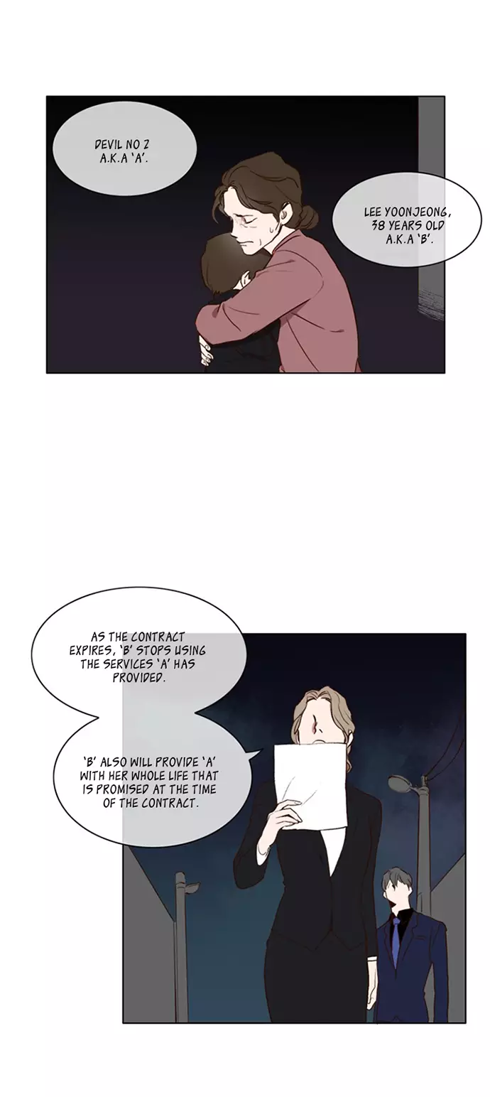 A Love Contract With The Devil - 4 page 7