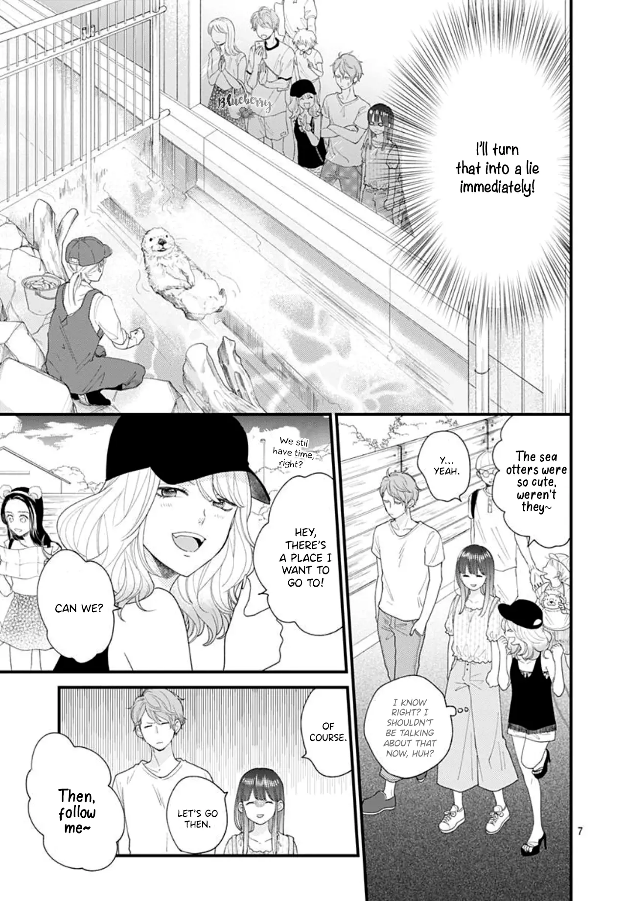 Ima, Koi Wo Shite Imasu - 8 page 9