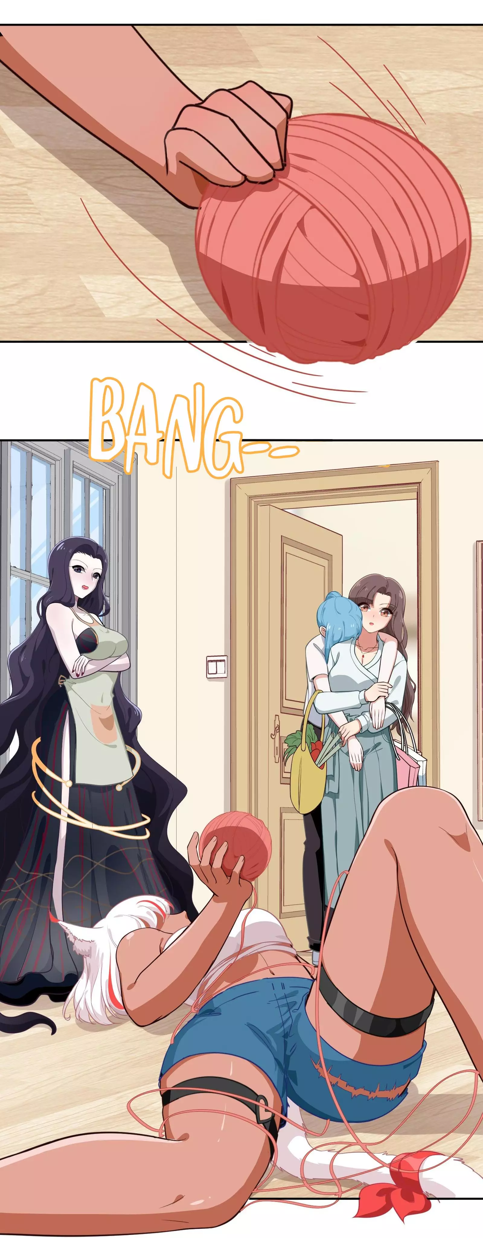 Help! Because Of A Bug, I'm Getting Pestered By The Game's Babes - 12 page 7