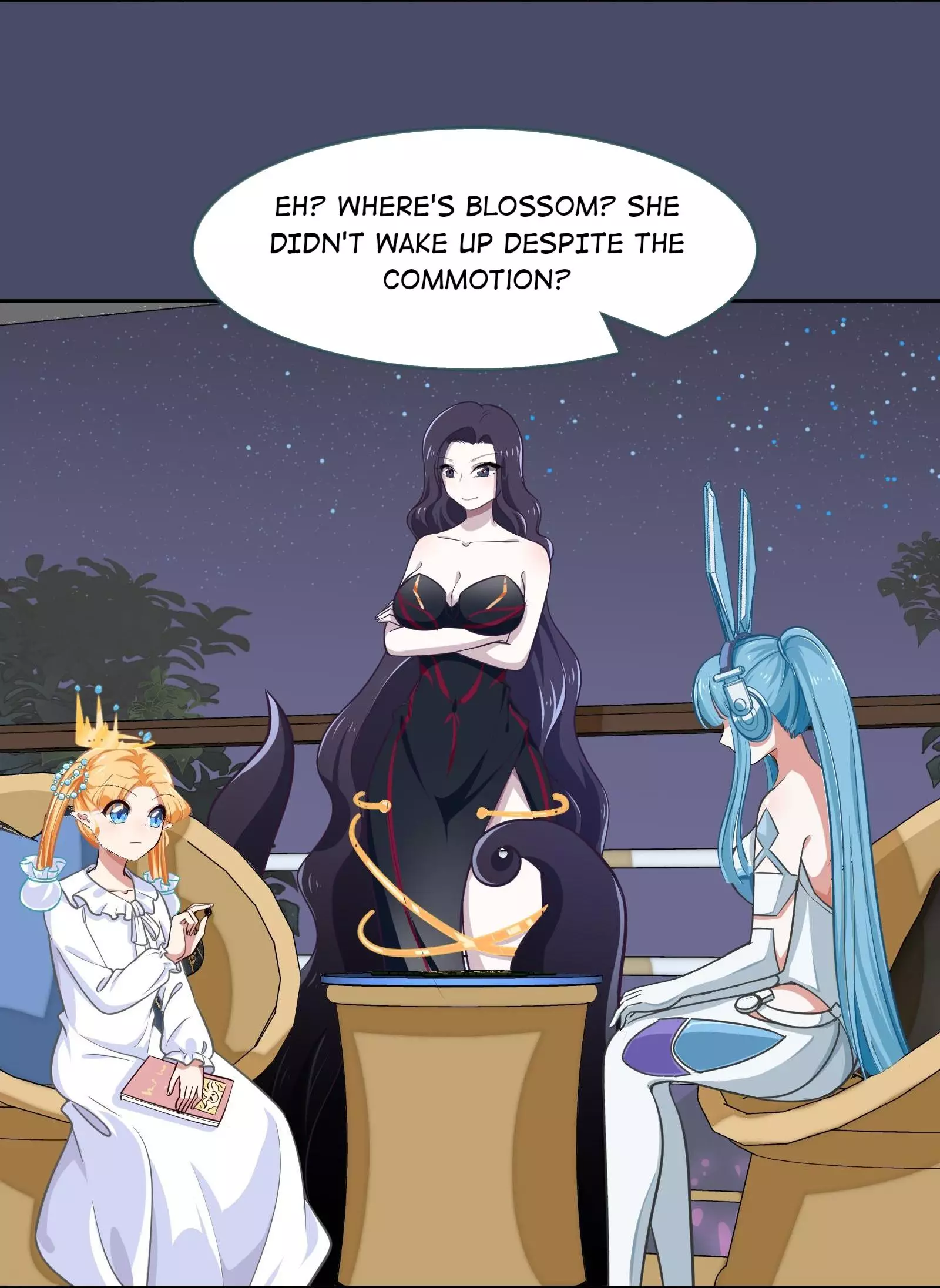 Help! Because Of A Bug, I'm Getting Pestered By The Game's Babes - 17 page 12