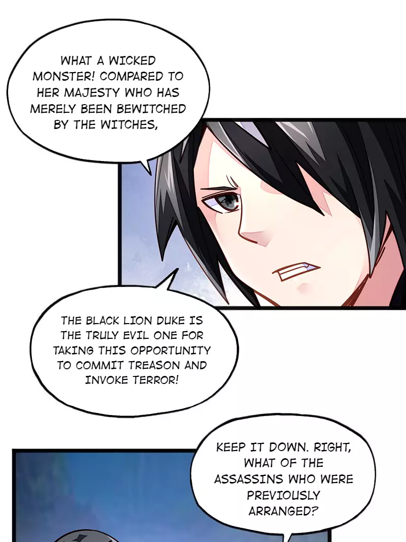 Demon King's Rules X Witch's Covenant - 71.1 page 30