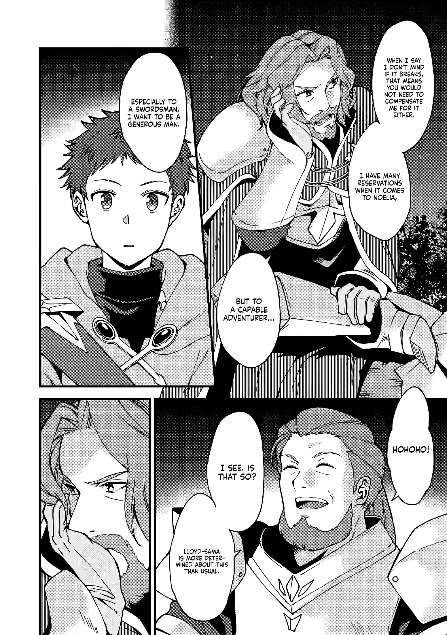 A Sword Master Childhood Friend Power Harassed Me Harshly, So I Broke Off Our Relationship And Made A Fresh Start At The Frontier As A Magic Swordsman - 6 page 37
