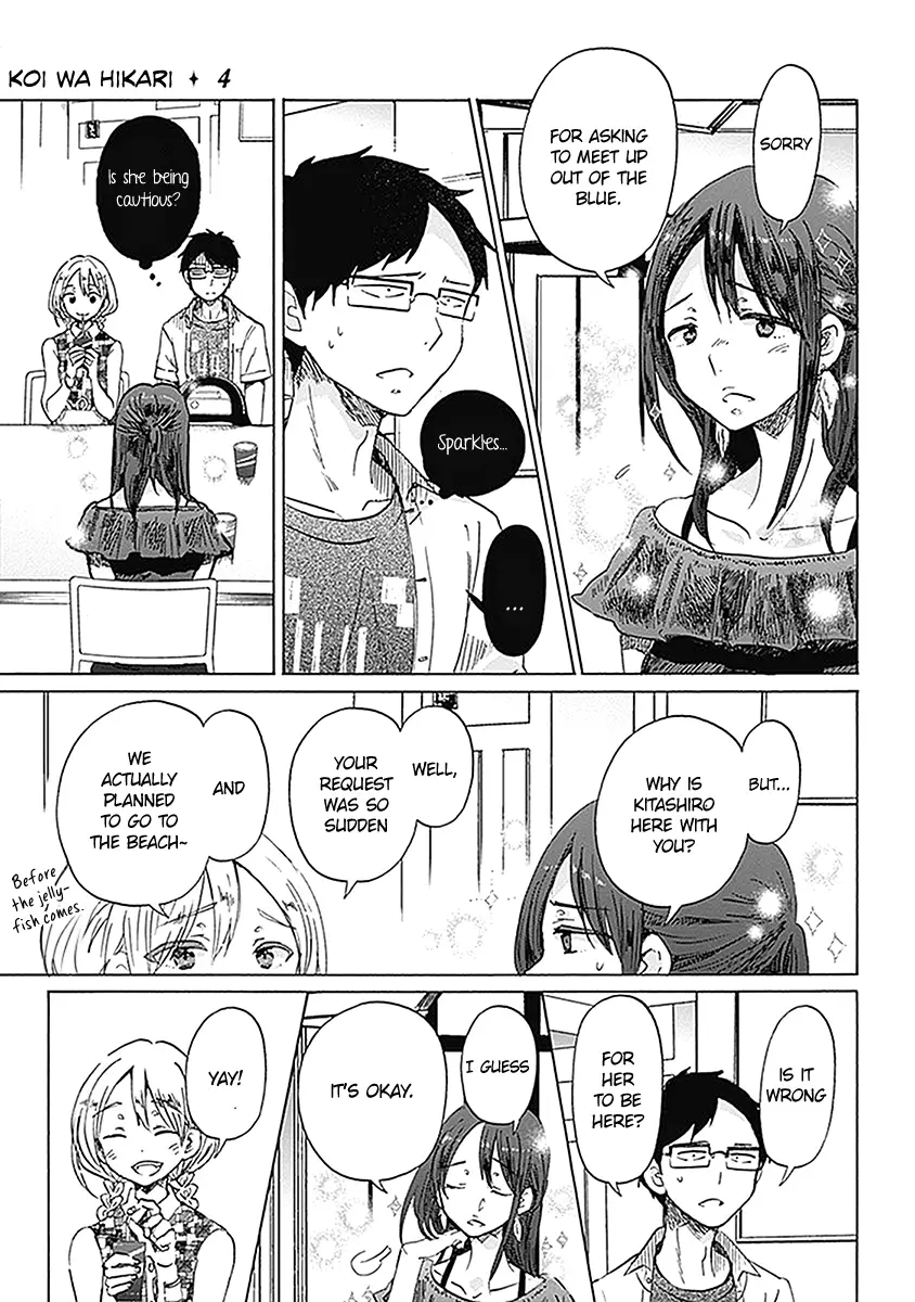 Koi Wa Hikari - 22 page 9