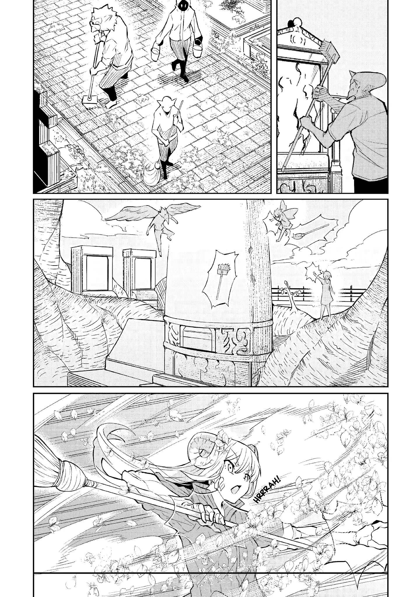 Iseikai Tensei - 5 page 6