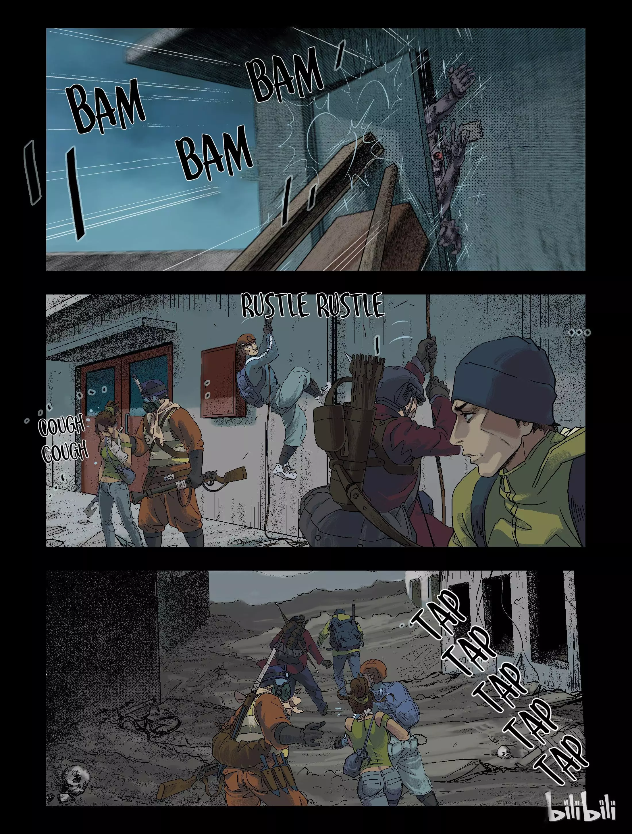 Zombie World - 85 page 1