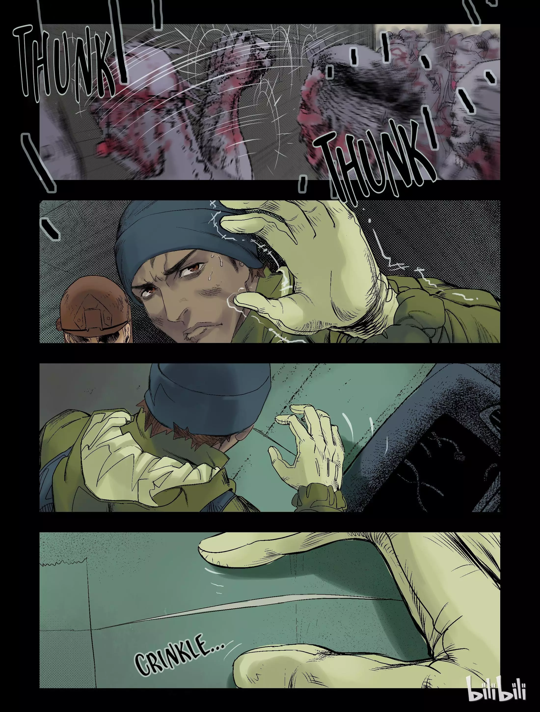 Zombie World - 91 page 1