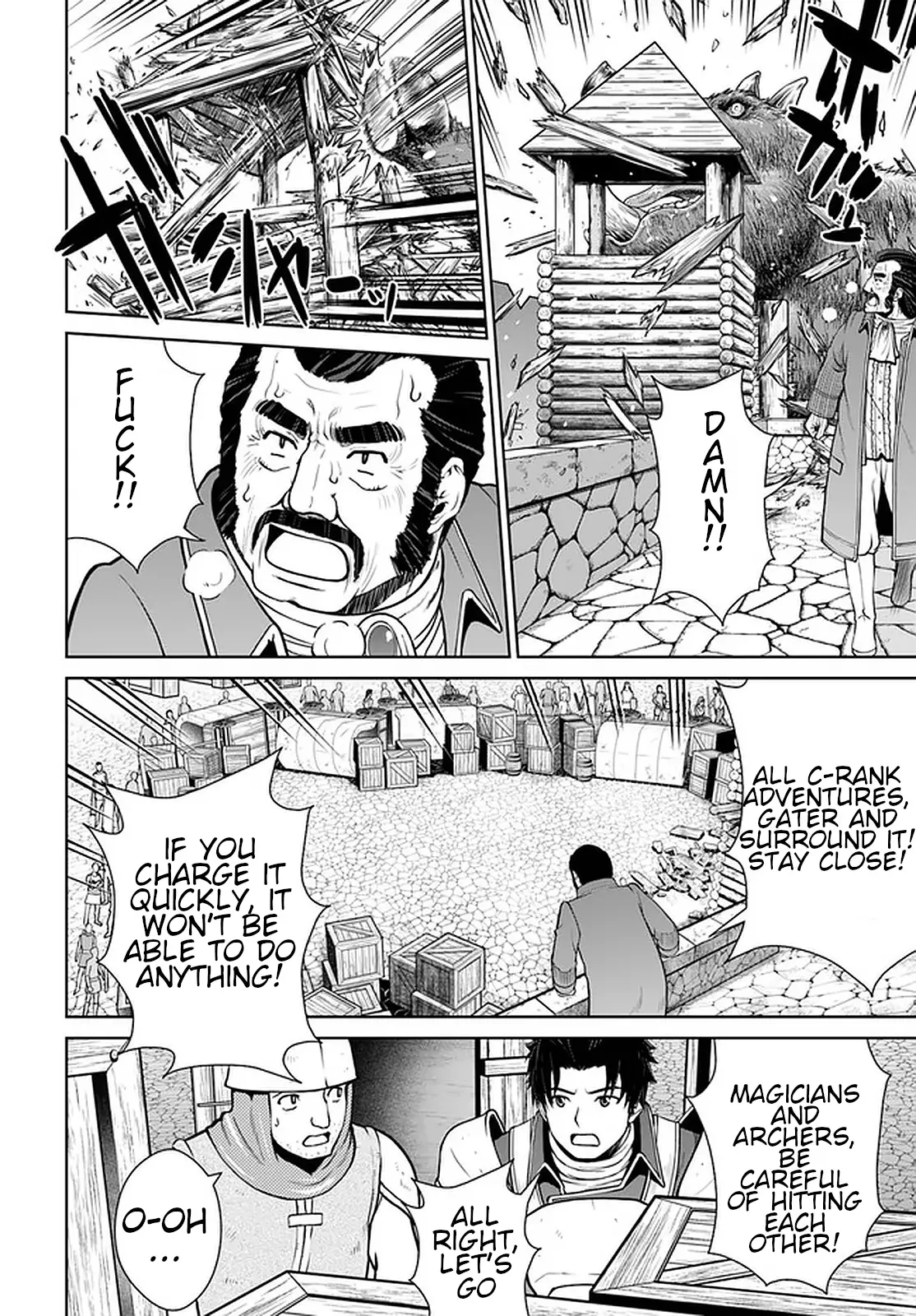 Gokufuri Kyohi Shite Tesaguri Start! Tokka Shinai Healer, Nakama To Wakarete Tabi Ni Deru - 12 page 13