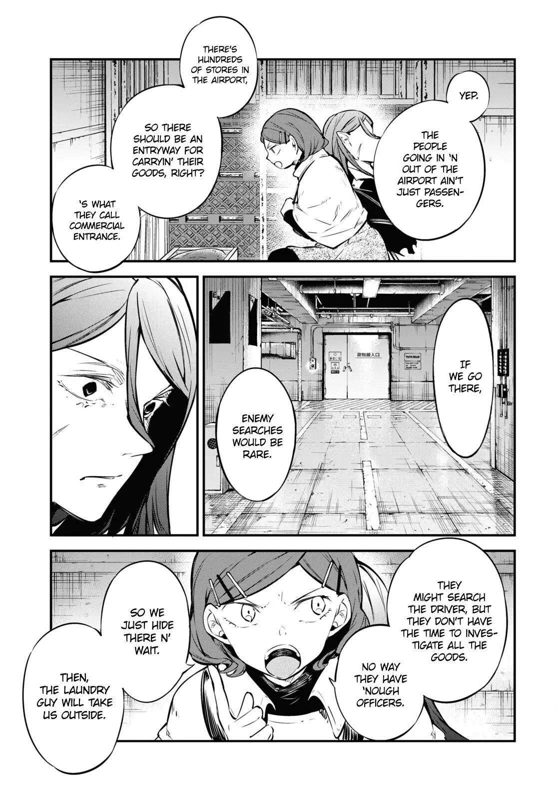 Bungou Stray Dogs - 102 page 4-d016a203