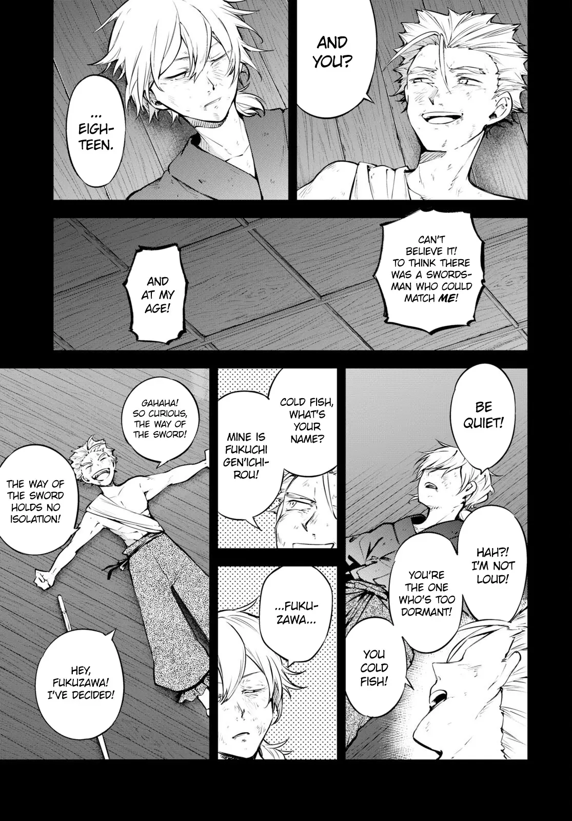 Bungou Stray Dogs - 104 page 6-c4142ca8