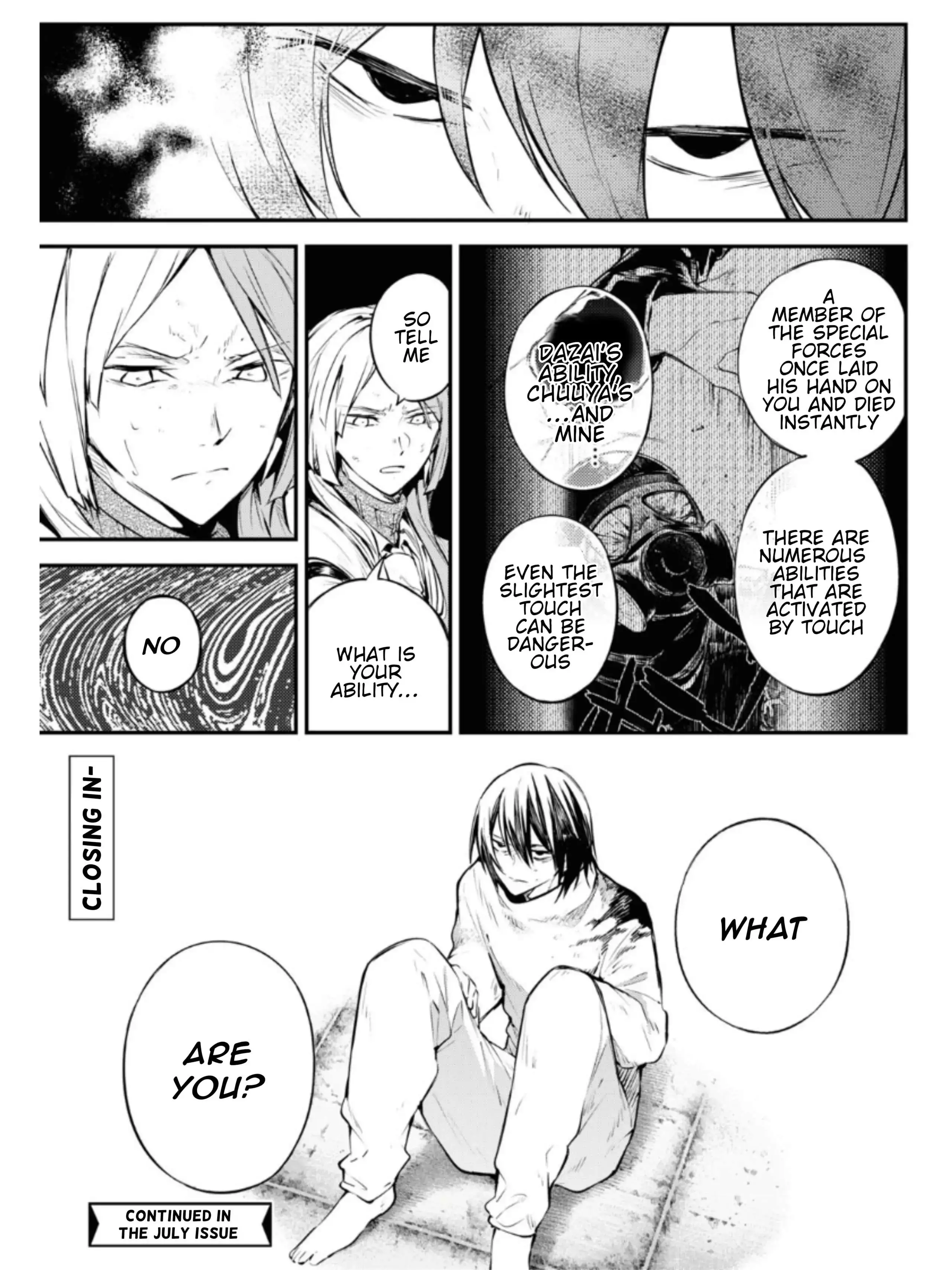 Bungou Stray Dogs - 107 page 26-93413cee