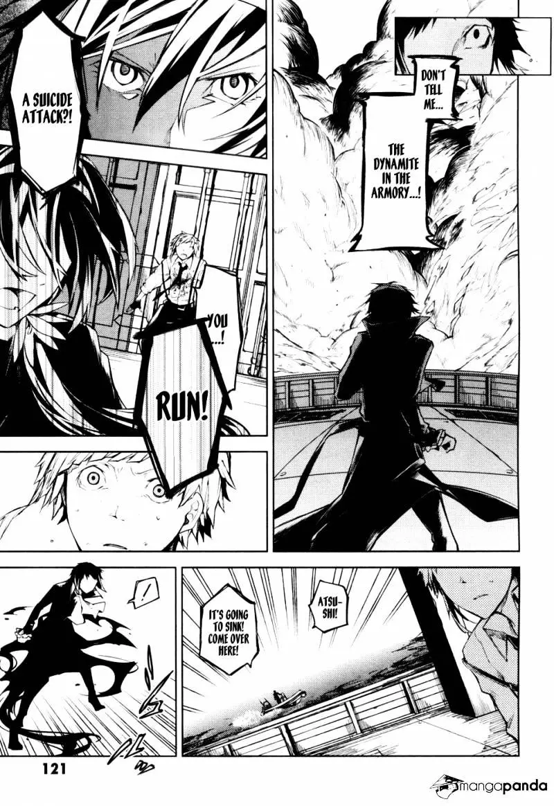 Bungou Stray Dogs - 11.2 page 40